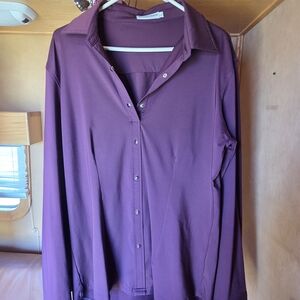 Plum Ranch Dressn Rideo Shirt